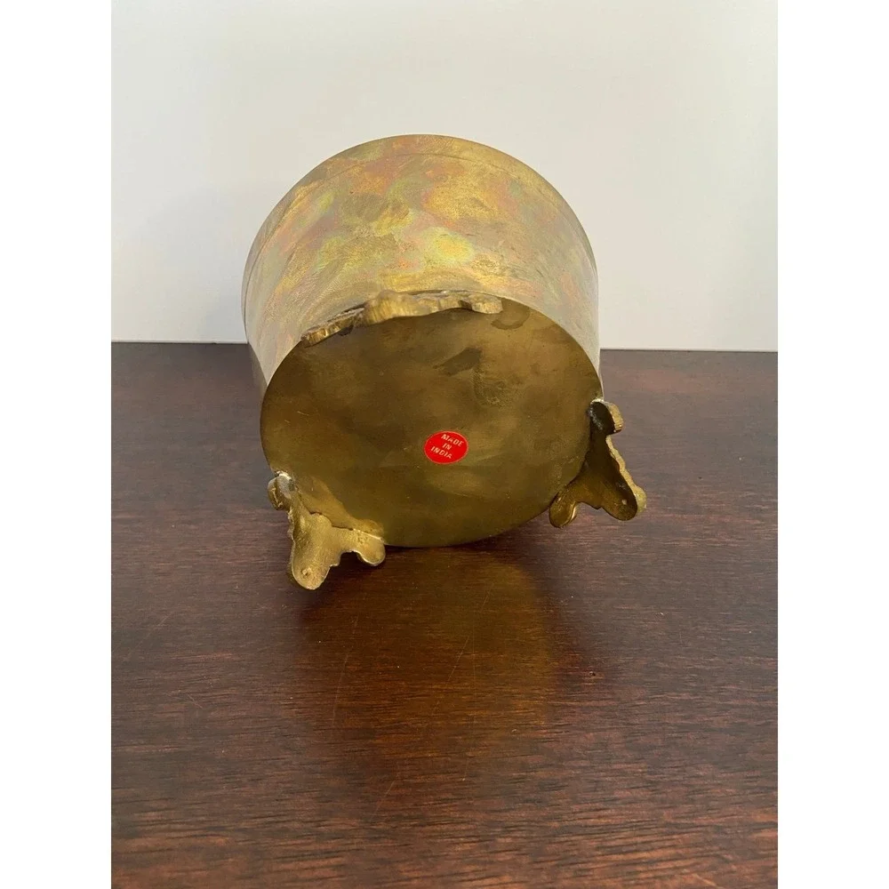 Vintage Brass Bowl